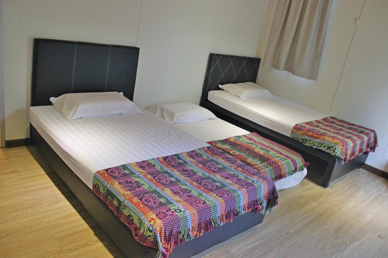 Kiulu Riverside Chalet Tamparuli Εξωτερικό φωτογραφία